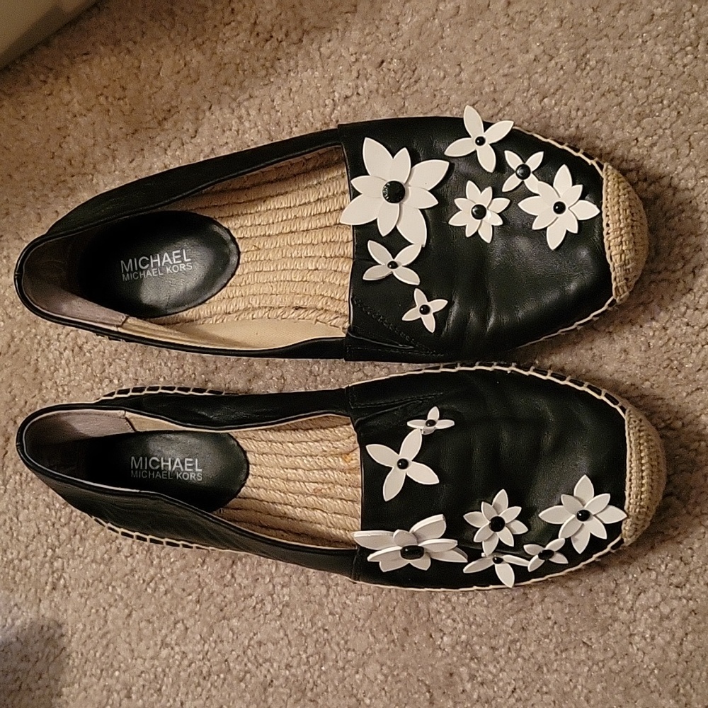 Michael Kors Lola Espadrilles Black 7